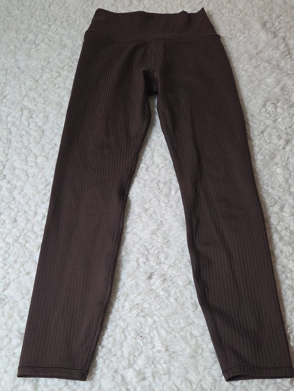 Vuori Inversion Rib Legging Sz XS Java - Picture 7 of 11